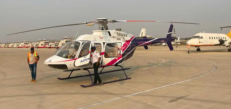 What a Private Helicopter Taj Mahal Tour Actually Includes